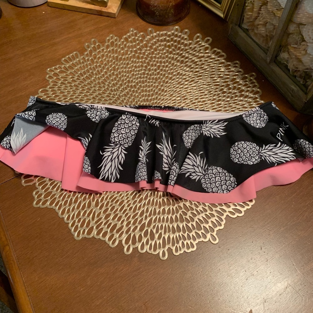 PINK Victoria’s Secret flounce suit top - Picture 1 of 2